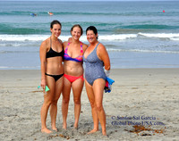 2015 Oceanside Longboard Surfing Contest 08/08/15
